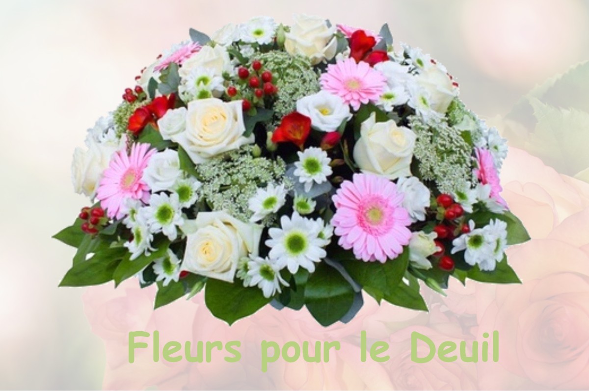 fleurs deuil GOUTEVERNISSE