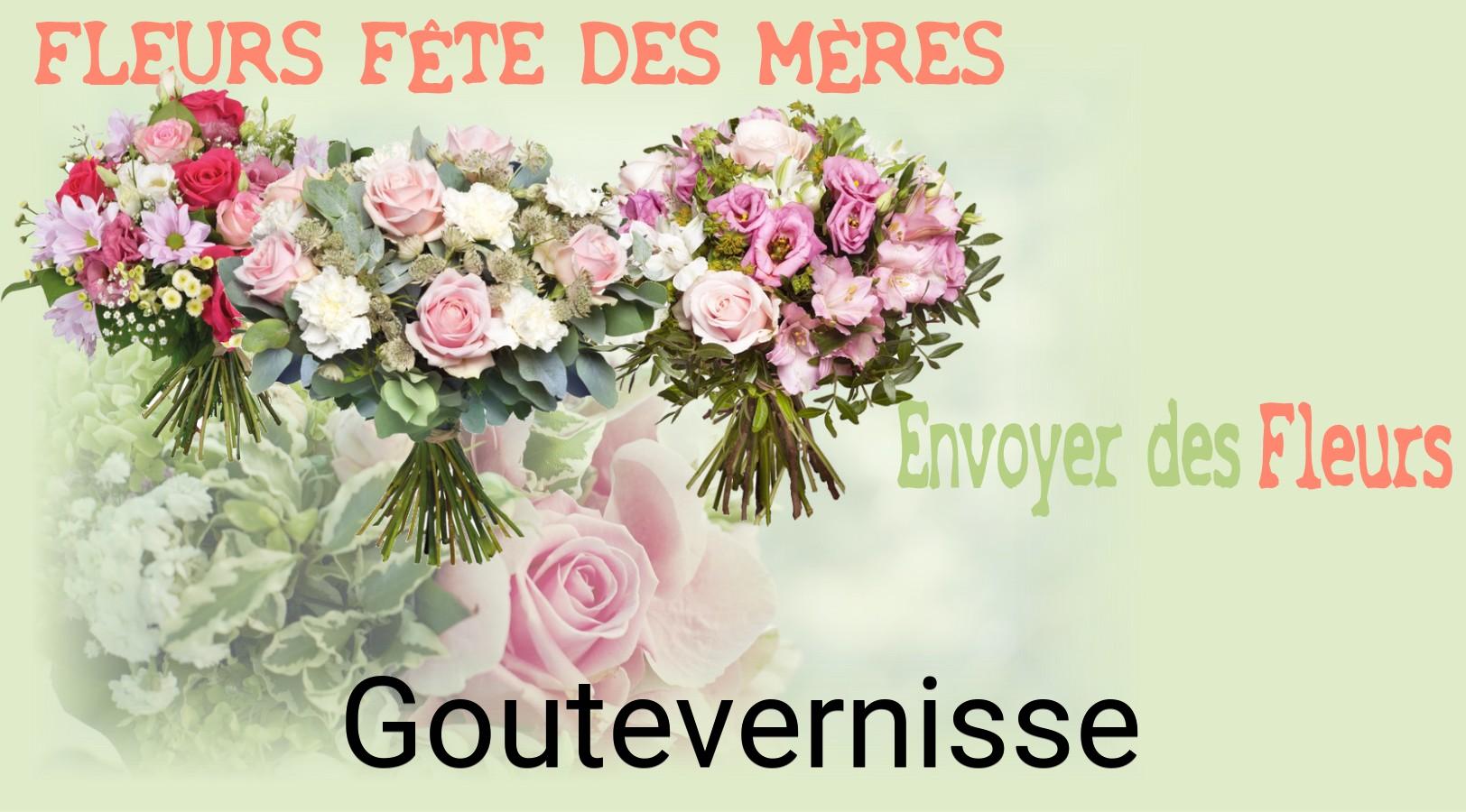 Bouquet de Fête des Mères livré à Goutevernisse